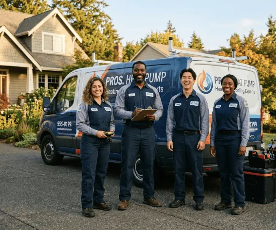 Heat Pump Installation company in Rio Dell, CA