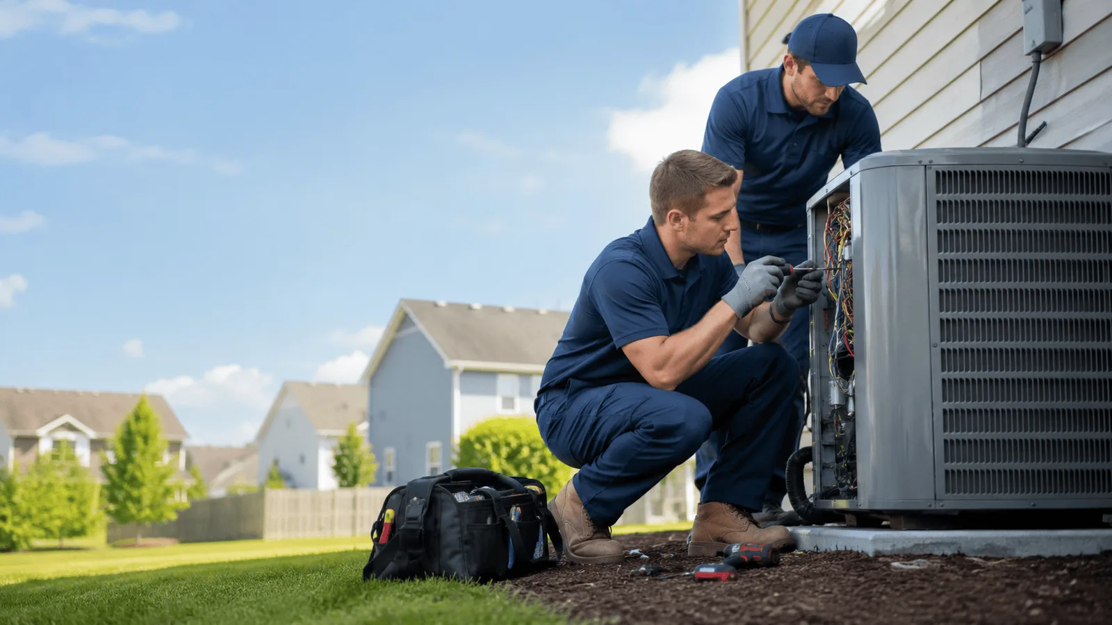 Heat Pump Installation in Rio Dell, CA near me